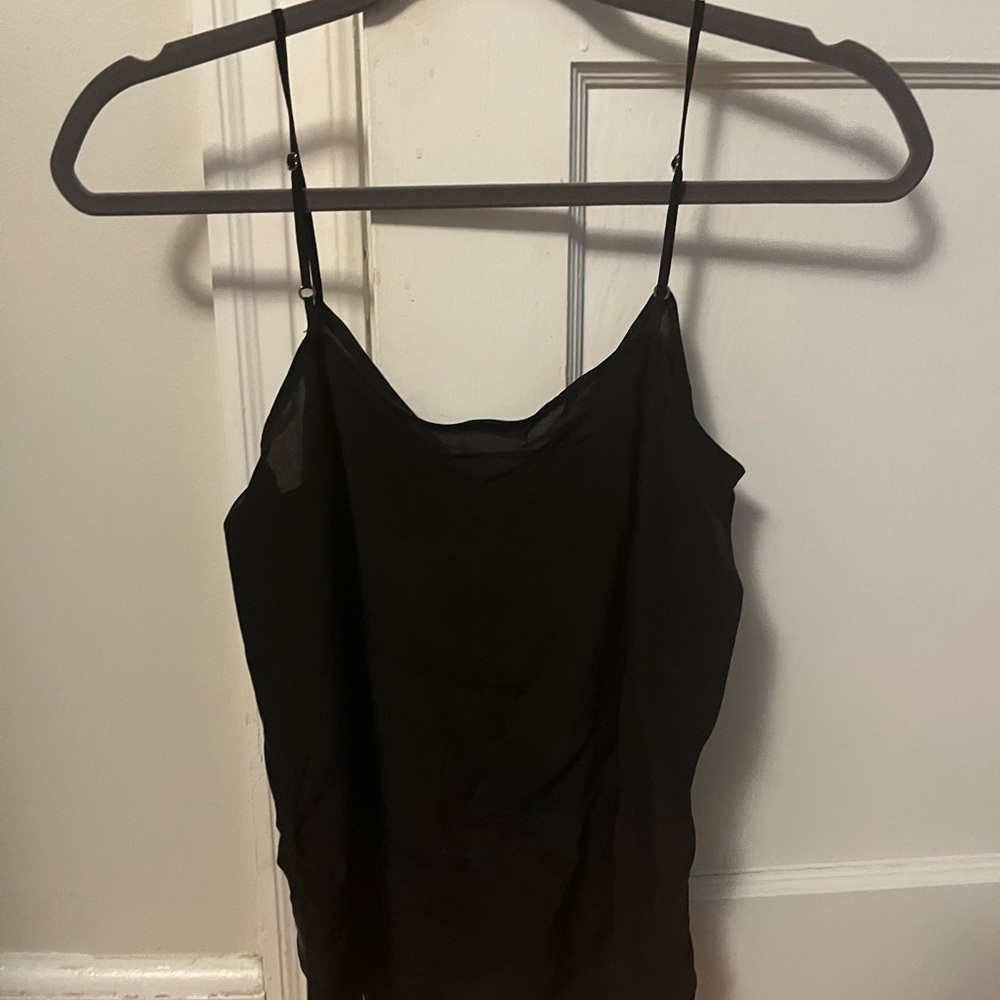 Elegant Black Women's Top